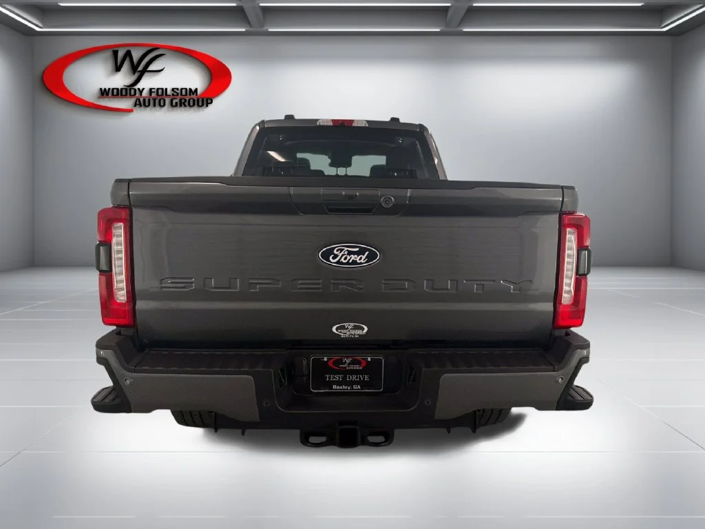 New 2027 Carbonized Gray Metallic Ford F-250® Lariat® image 7