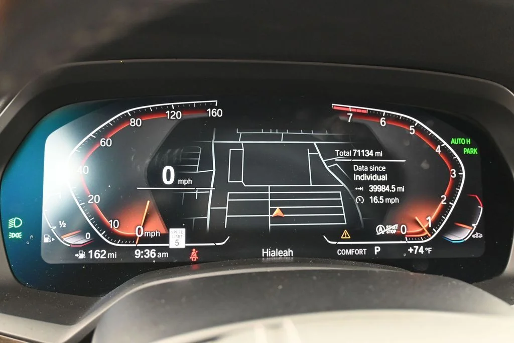 Used 2020 Mineral White Metallic BMW xDrive40i image 32