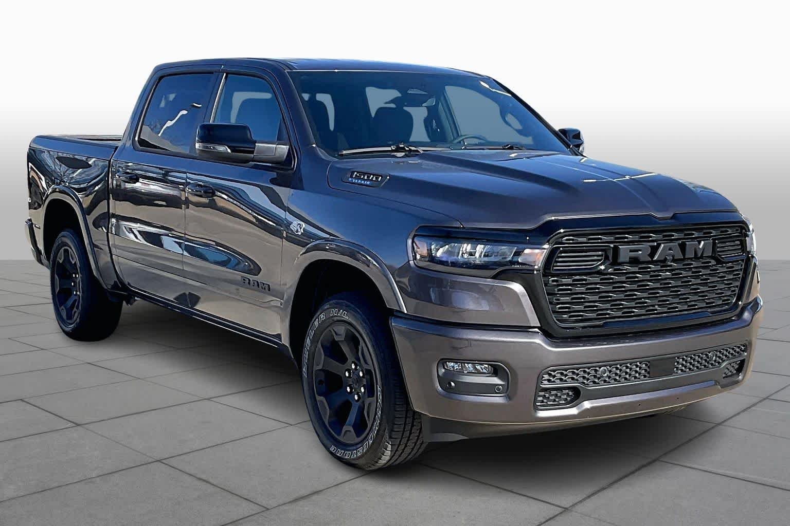 New 2026 Granite Crystal Metallic Clear-Coat Exterior Paint RAM Big Horn image 2