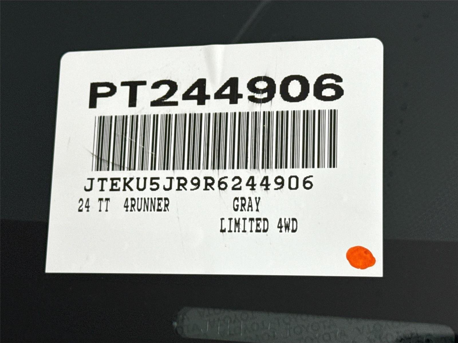 Used 2024 Underground Toyota Limited image 46