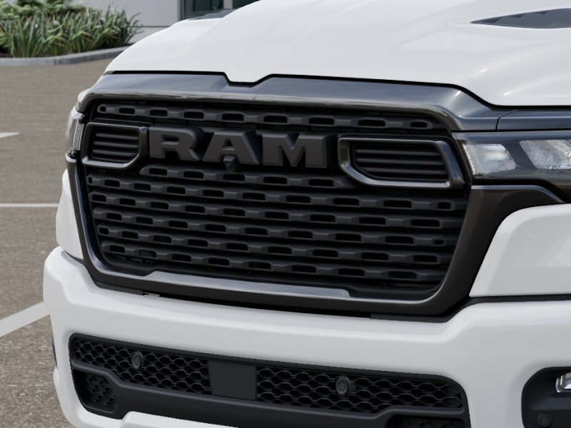 New 2027 Bright White Clearcoat RAM Express image 38