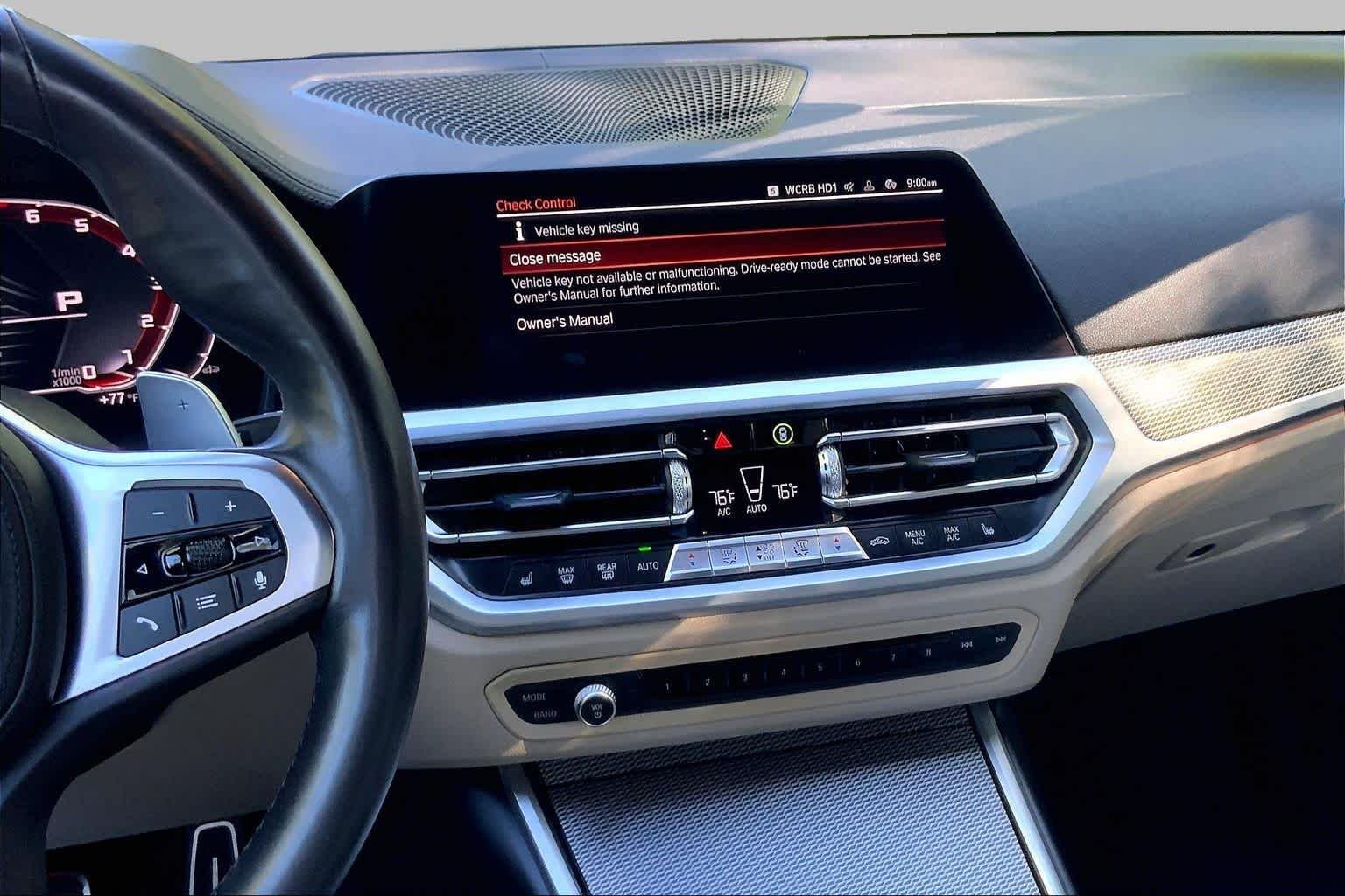 Used 2020 Tanzanite Blue II Metallic BMW M340i xDrive image 6