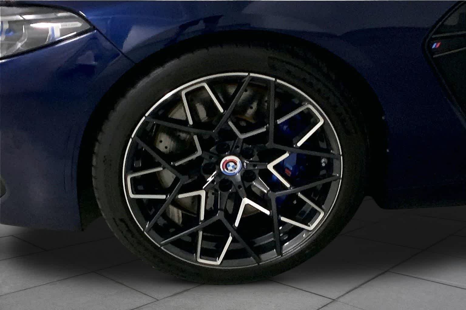 Used 2023 Tanzanite Blue II Metallic BMW Competition image 10