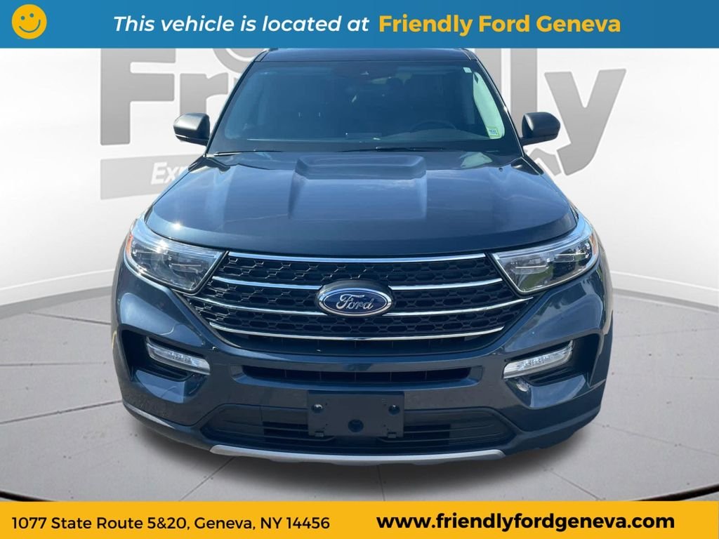 Used 2024 Blue Ford XLT image 2