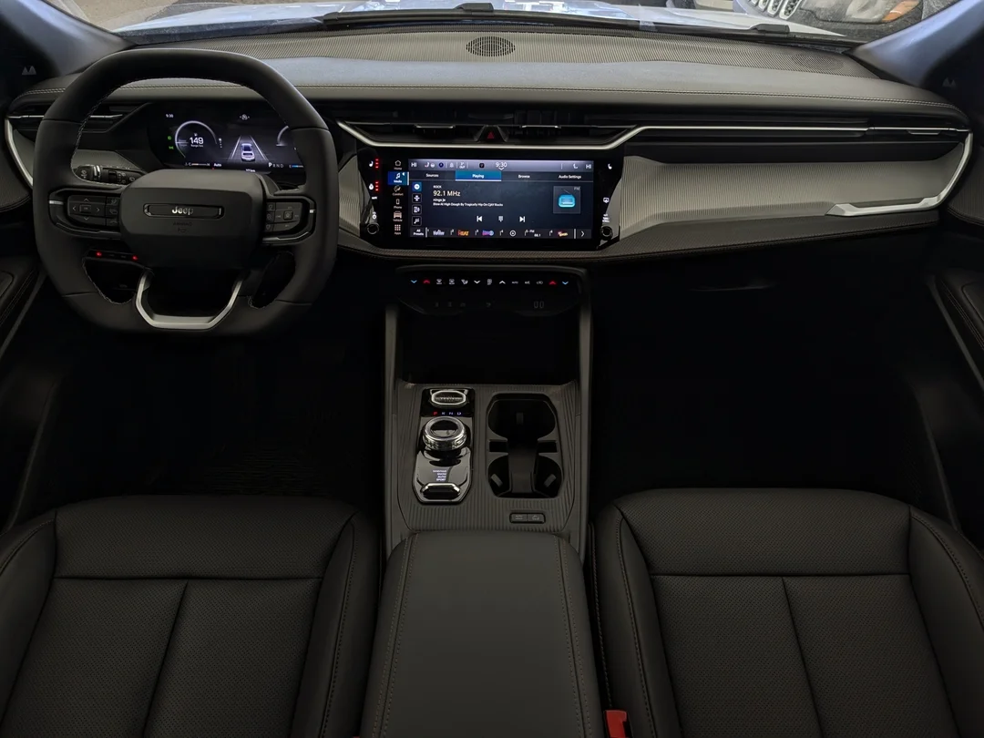 New 2026 Grey Jeep Limited - - 4x4 - Preferred Package 23G - Mopar Interior Protection Pckge-  Pano Sunroof & More! image 23