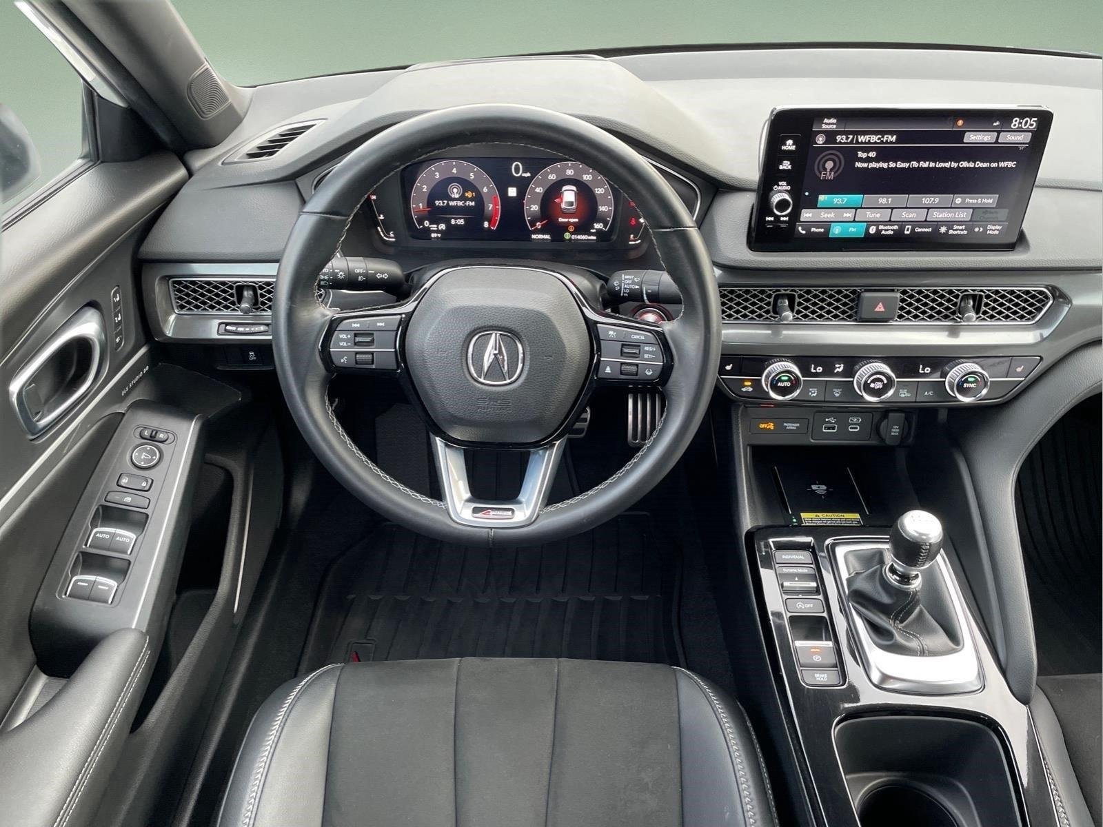 Used 2025 Platinum White Pearl Acura w/A-Spec Technology Package image 16