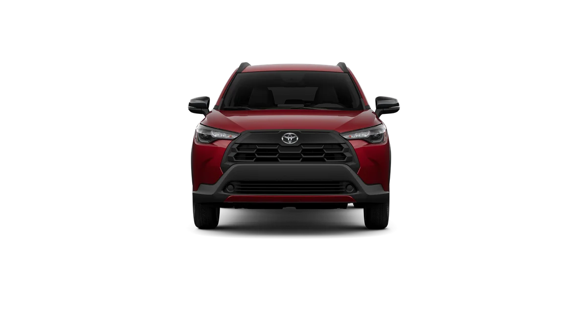 New 2026 Soul Red Crystal Toyota LE image 29
