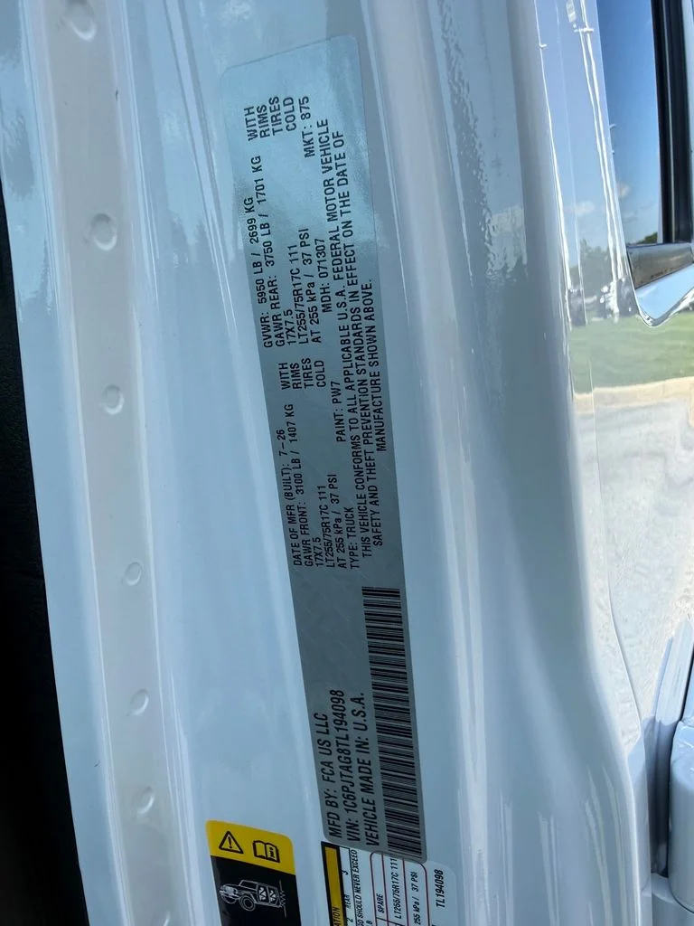 New 2026 Bright White Clear-Coat Exterior Paint Jeep Willys image 26