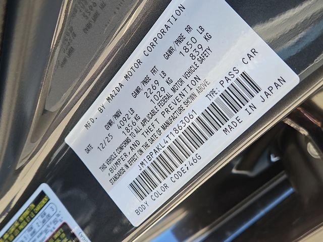 Used 2026 Gray Mazda 2.5 S Select Sport image 6