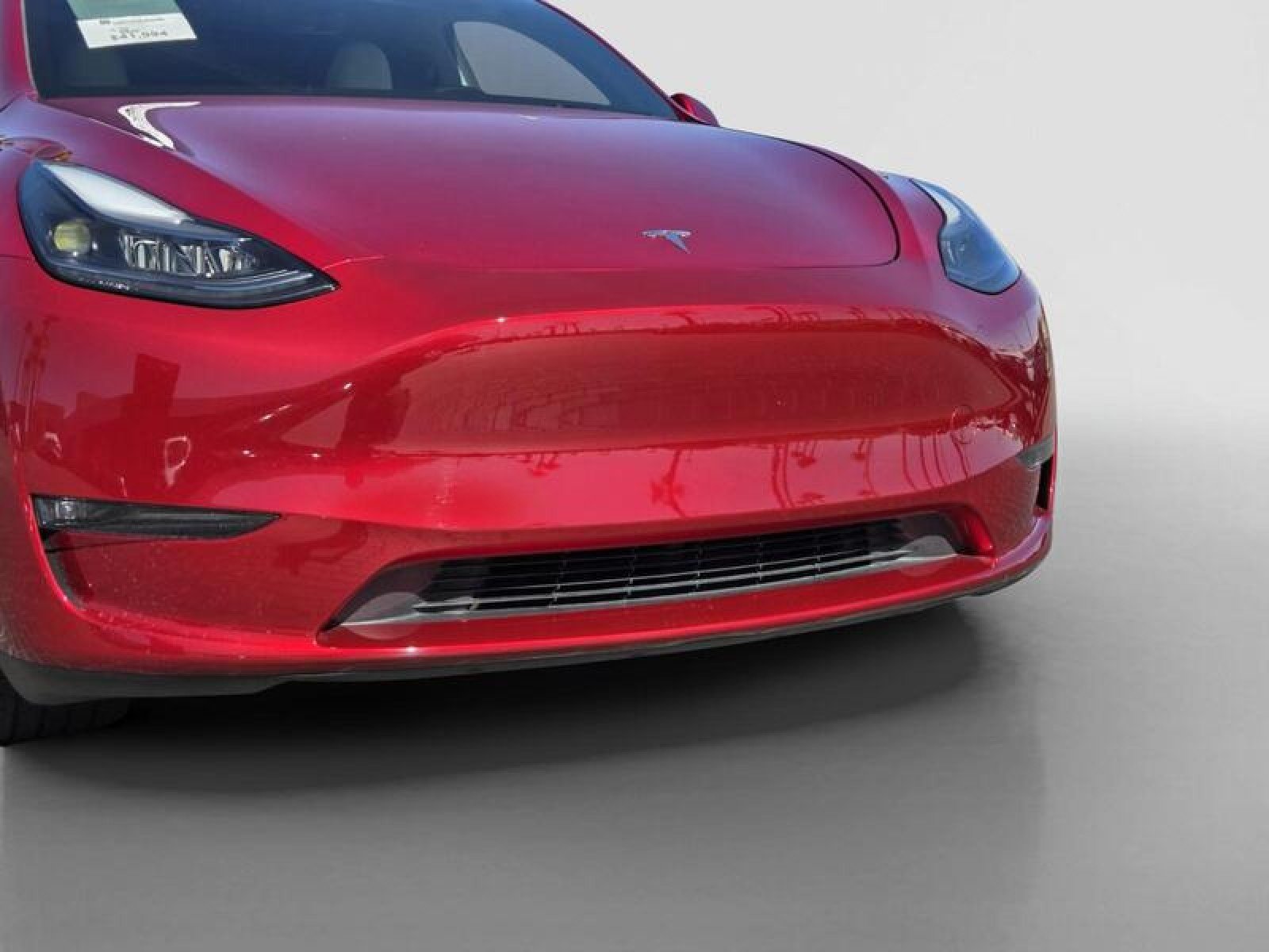 Used 2025 RED Tesla Long Range image 9