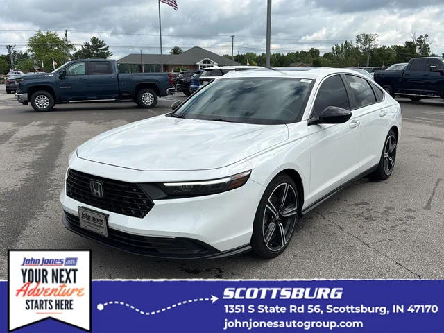 2025 Honda Accord Hybrid Sport
