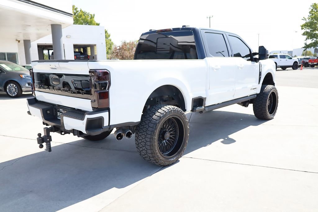 Used 2023 Oxford White Ford LARIAT image 6