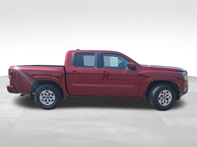 Used 2024 Red Nissan SV image 9