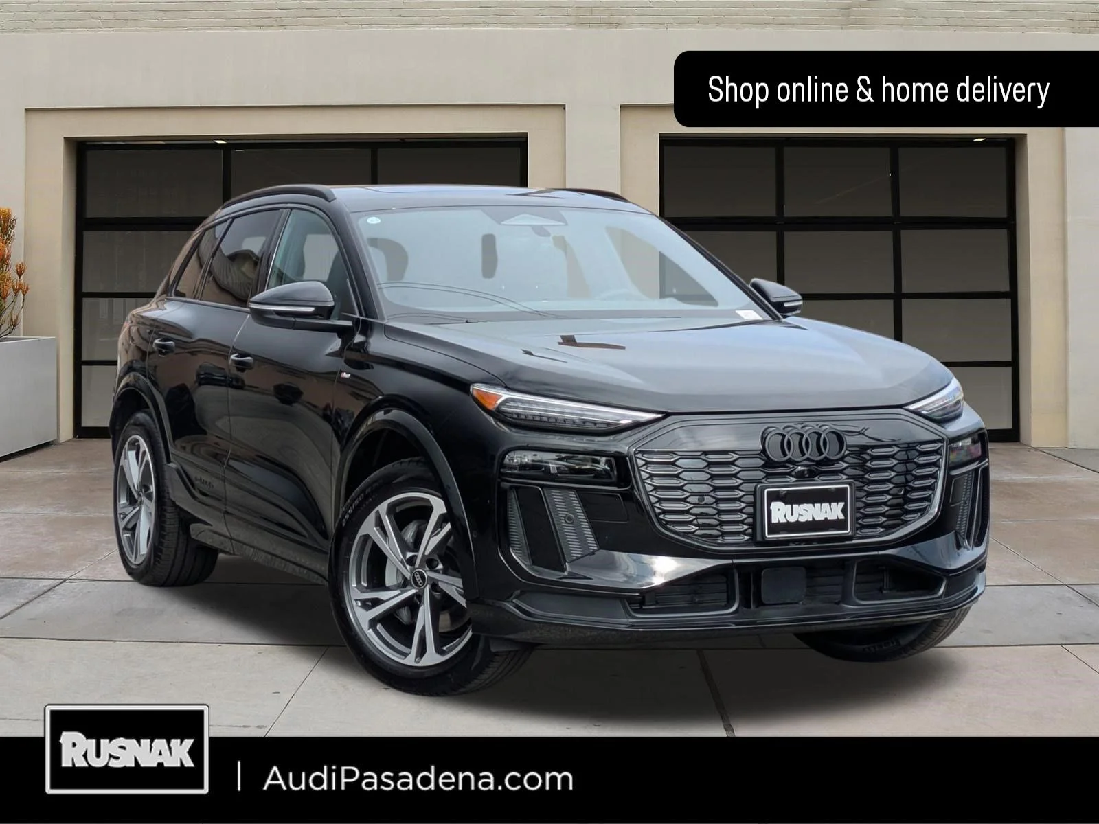 New 2027 Black Audi Premium Plus image 1