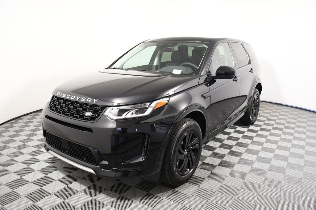 Certified Used 2025 Santorini Black Metallic Land Rover S image 1