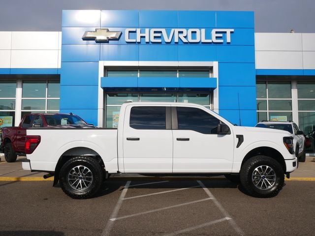 Used 2025 Space White Metallic Ford STX image 25