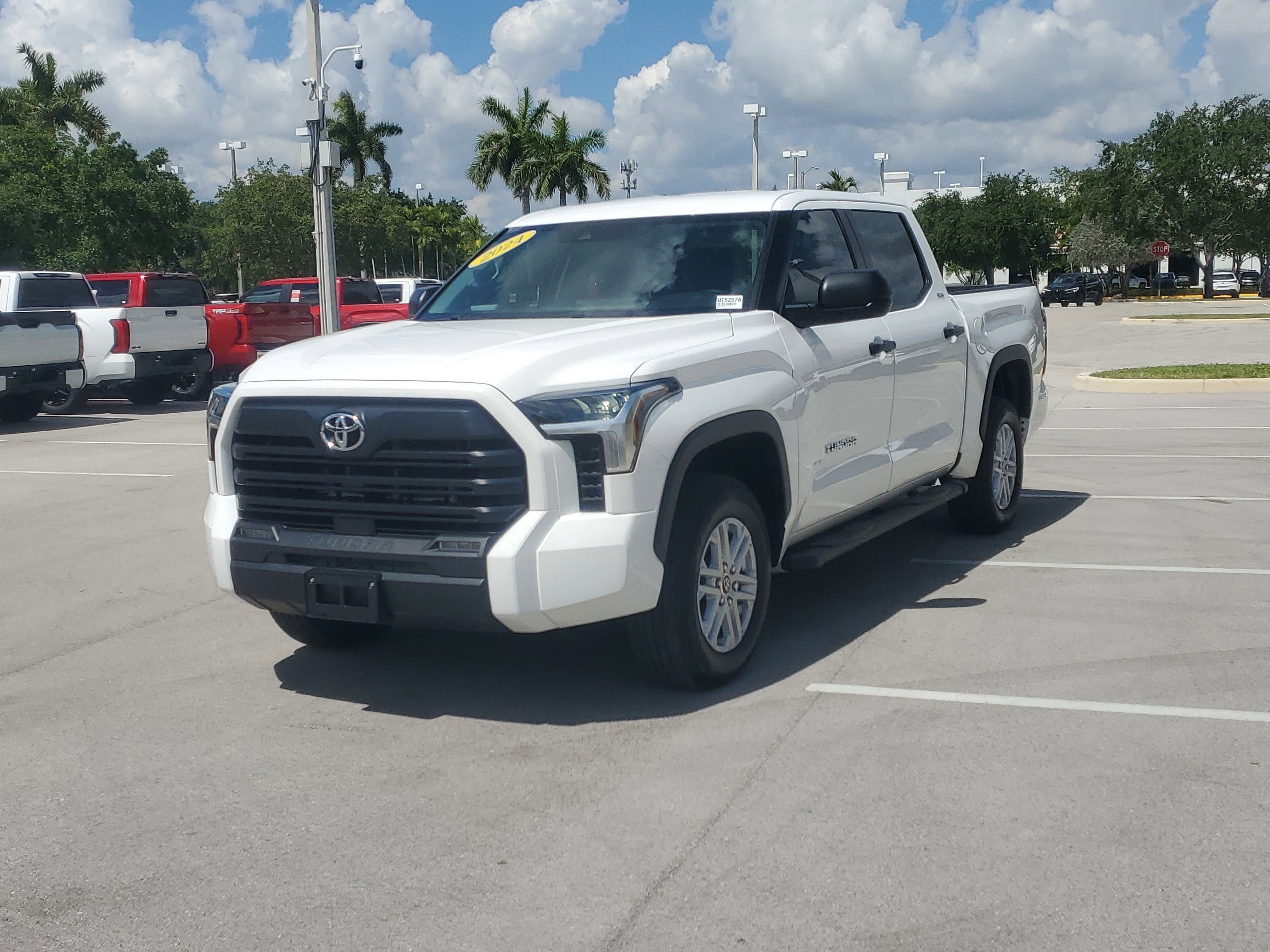 Used 2024 Ice Toyota SR5 image 7