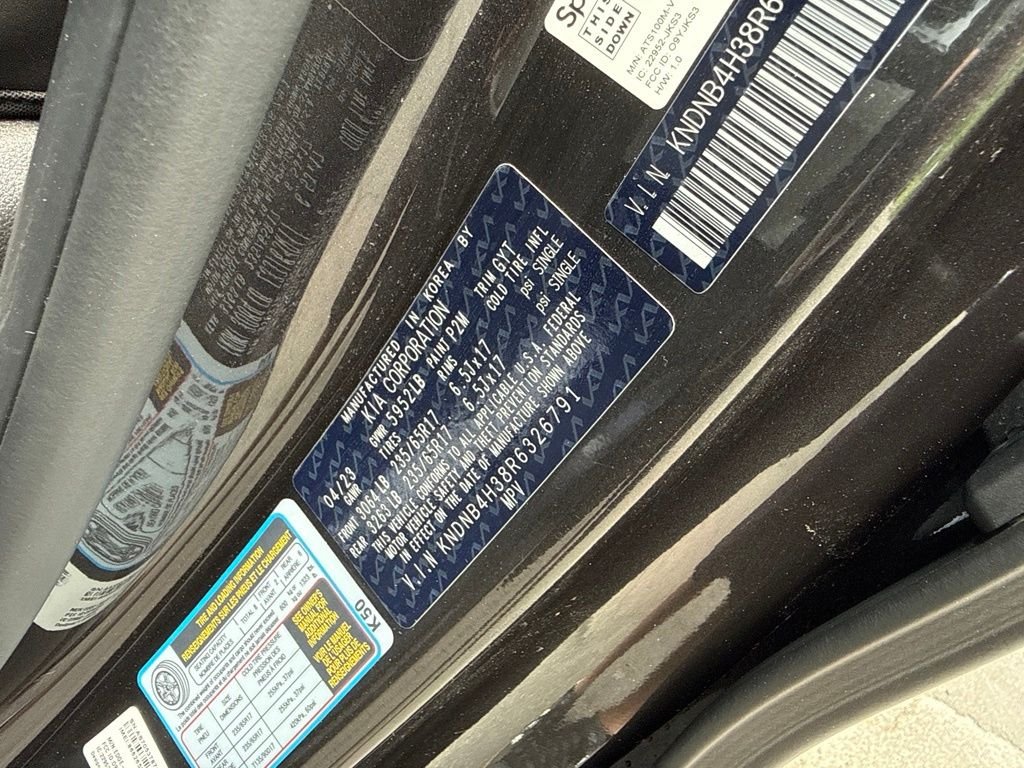 Certified Used 2024 Gray Kia LX image 12