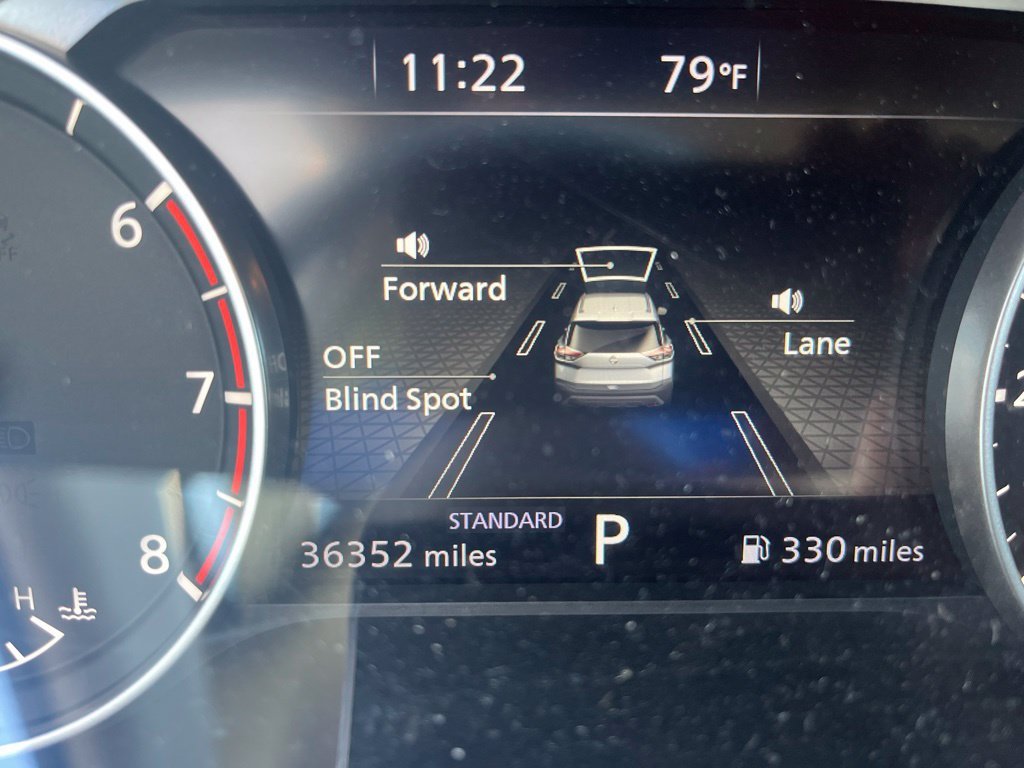 Used 2023 Pearl White Tricoat Nissan SV image 5