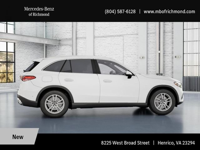New 2026 Polar White Mercedes-Benz GLC 300 image 17