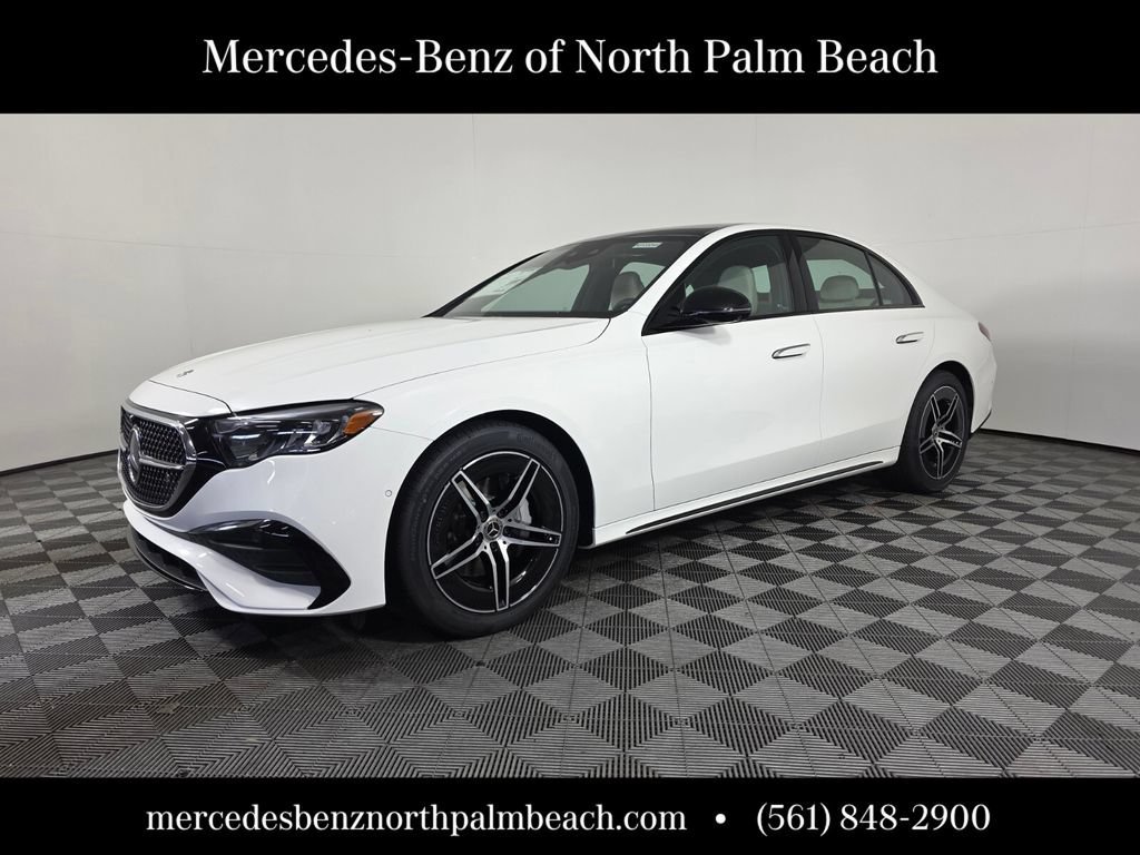 New 2026 Polar White Mercedes-Benz E 350 image 31