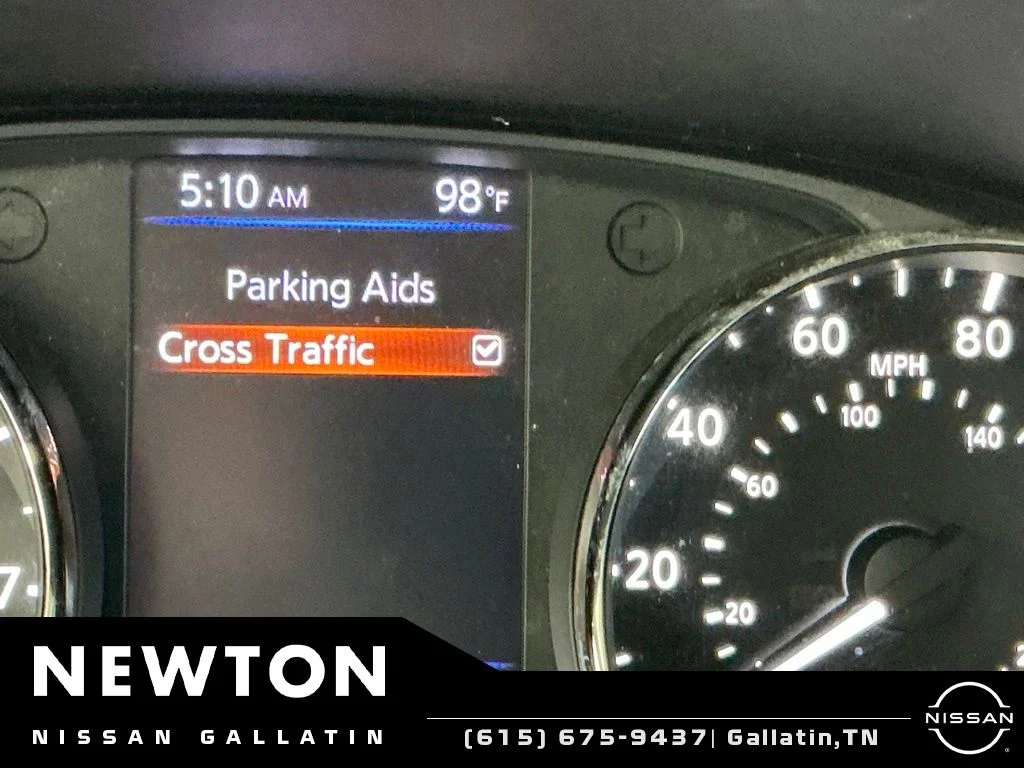 Used 2018 Magnetic Black Nissan S image 24