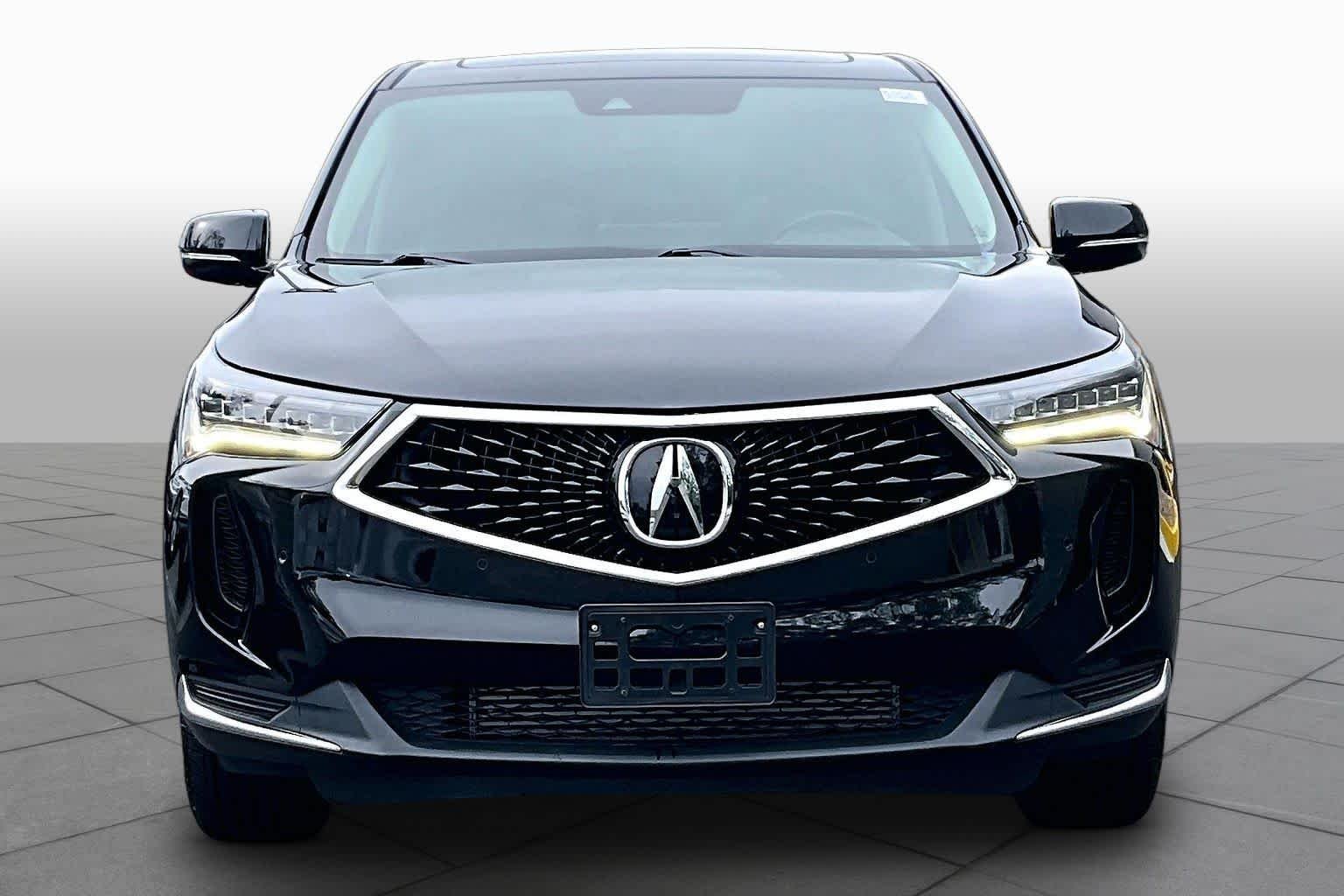 Used 2023 Majestic Black Pearl Acura w/Technology Package image 4