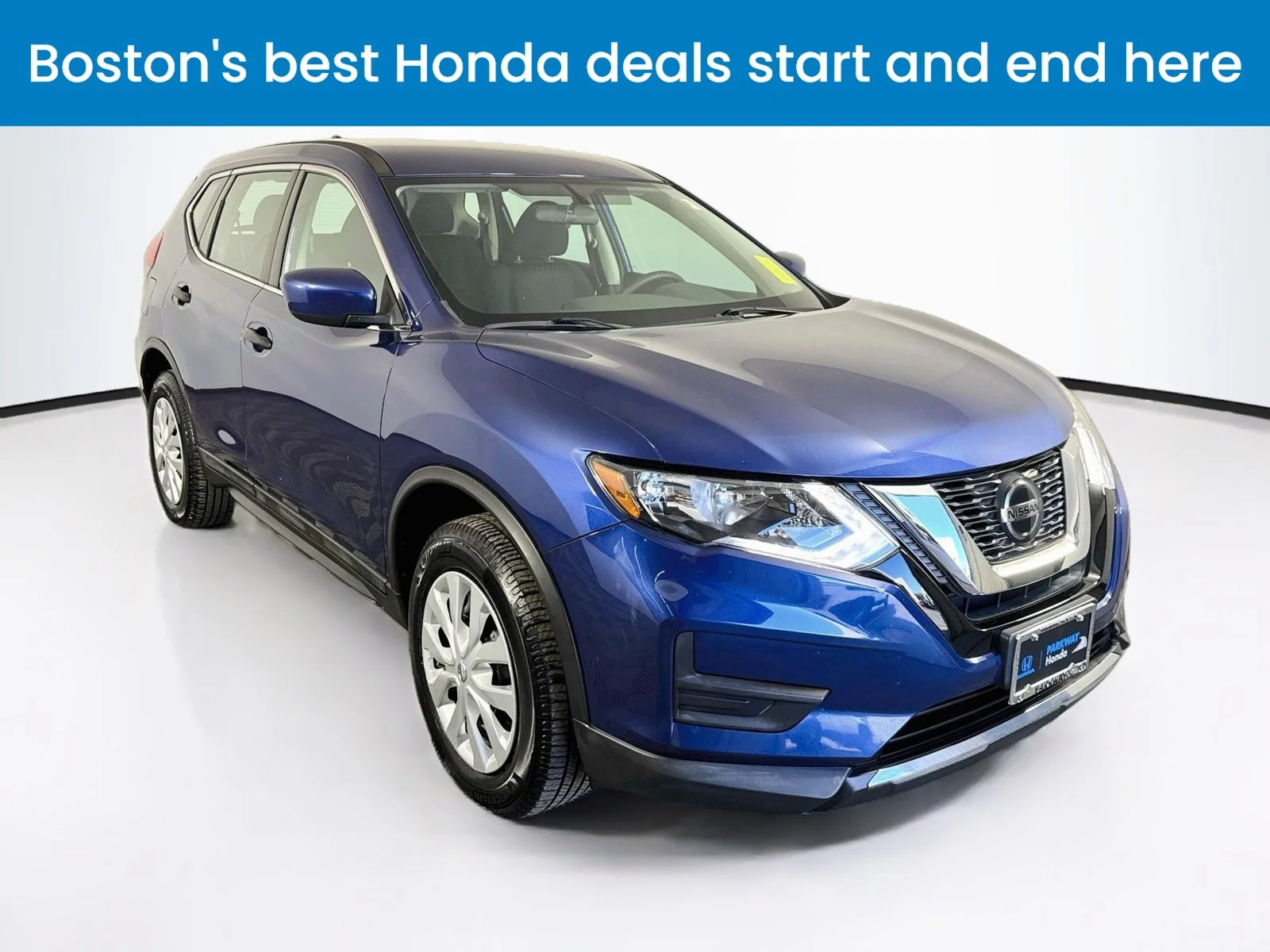 2018 Nissan Rogue S