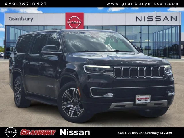 Pre-Owned 2023 Jeep Wagoneer L Series II