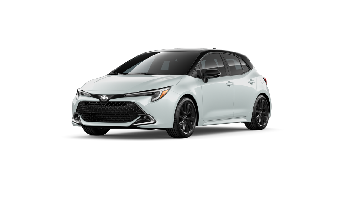 New 2026 Wind Chill Pearl with Midnight Black Metallic roof Toyota XSE image 23