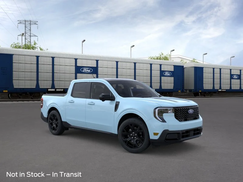 New 2026 Light Blue Ford Lariat® image 7