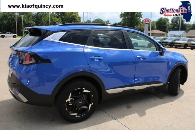 New 2026 Blue Kia EX image 4