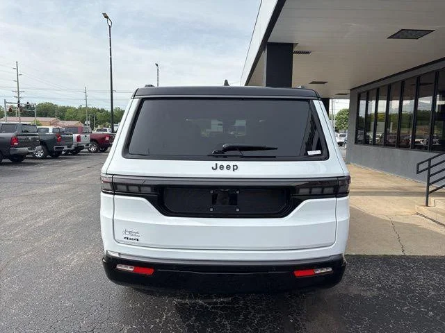 New 2026 Bright White Clearcoat Jeep Grand Wagoneer image 9