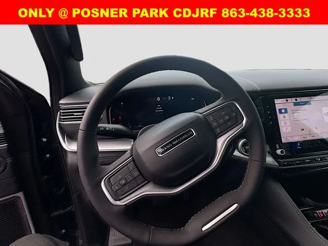 New 2026 High Gloss Black Exterior Paint Jeep Grand Wagoneer image 11