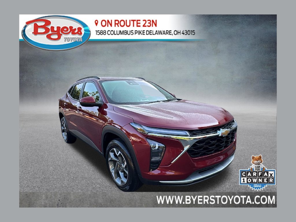 2025 Chevrolet Trax