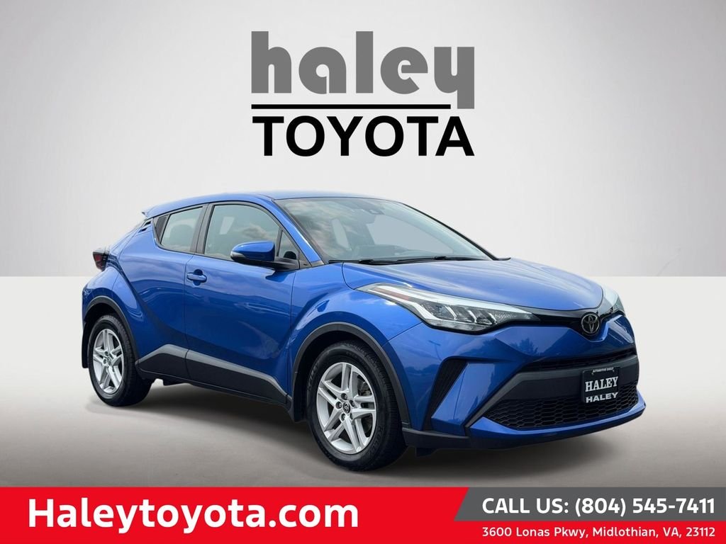 Used 2020 Blue Toyota LE image 1