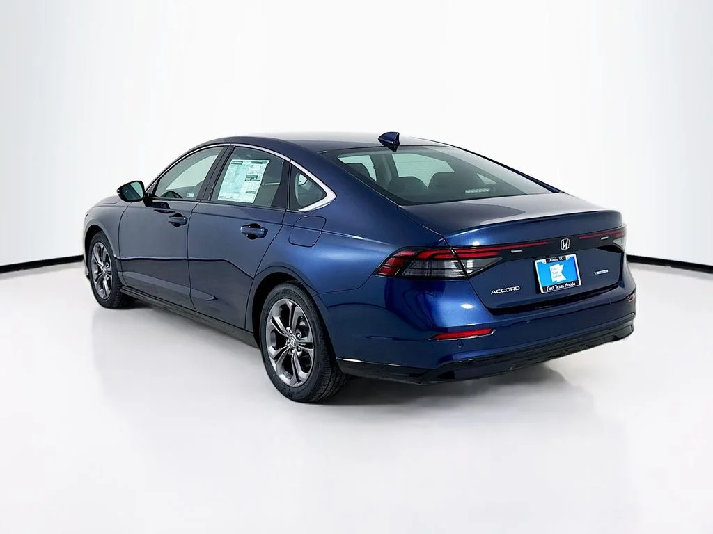 New 2026 Canyon River Blue Metallic Honda EX-L image 6