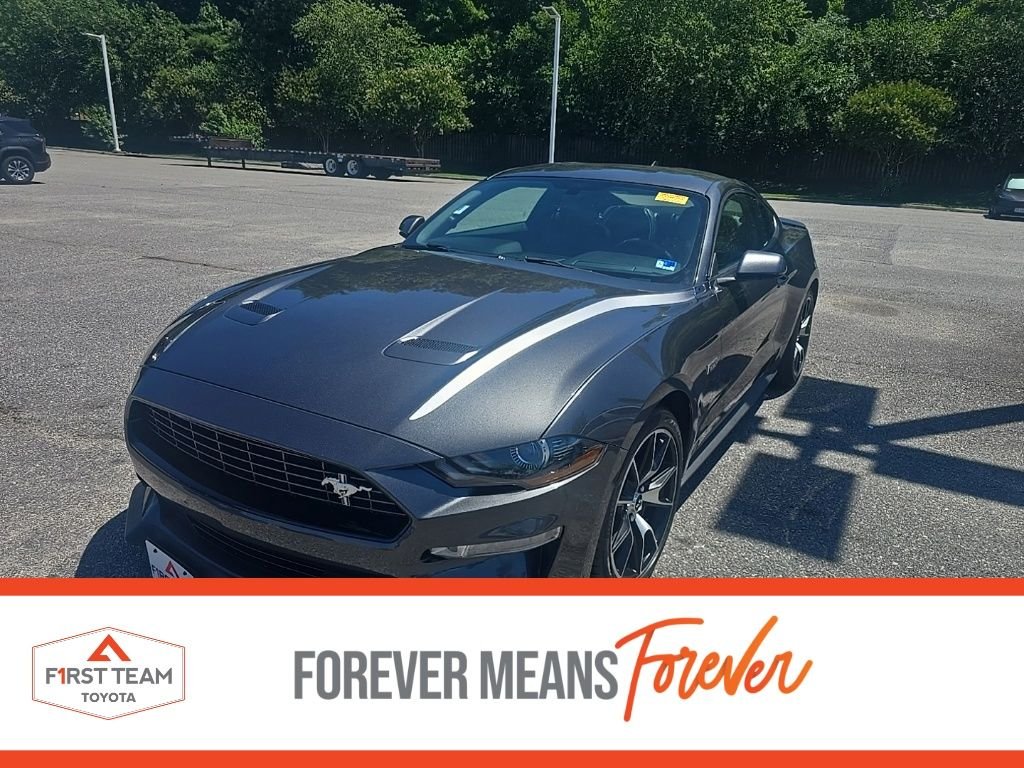2020 Ford Mustang EcoBoost Coupe Premium's photo
