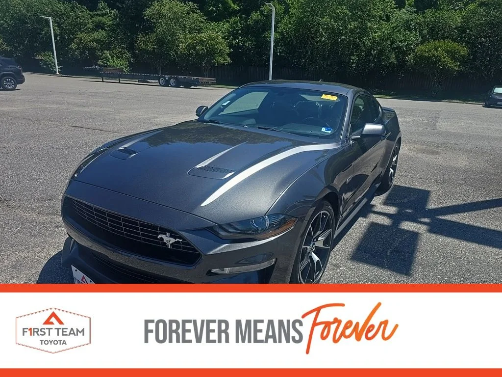 2020 Ford Mustang EcoBoost Coupe Premium's photo