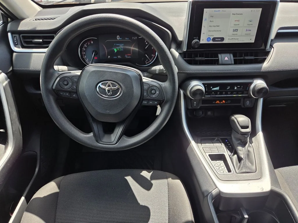 Used 2024 Gray Toyota LE image 22