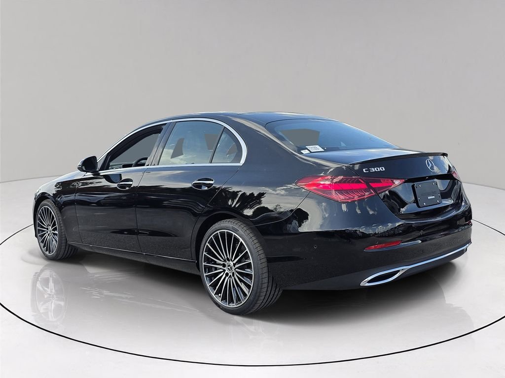 New 2026 Black Mercedes-Benz C 300 image 4