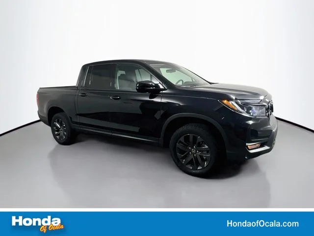 2025 Honda Ridgeline Sport