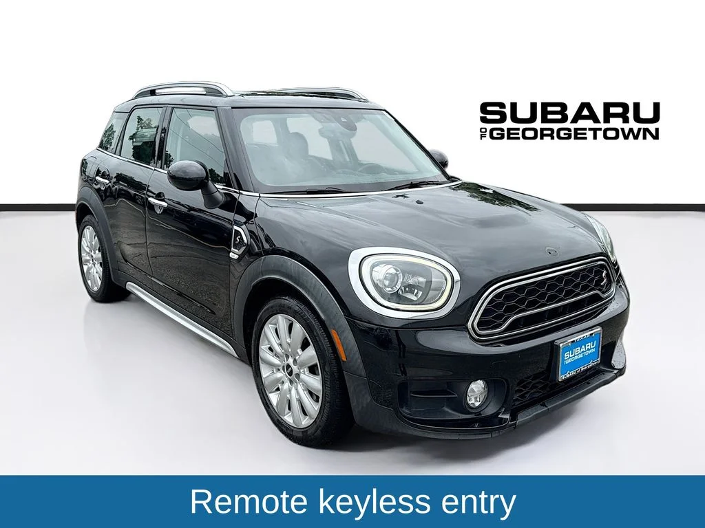 Used 2019 Black MINI Signature image 1