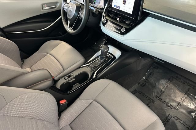 Certified Used 2024 White Toyota SE image 19