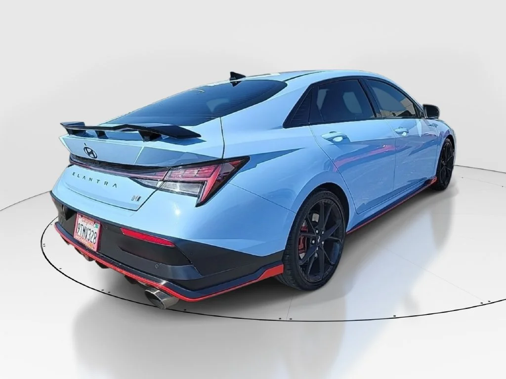 Used 2025 Blue Hyundai Base image 6
