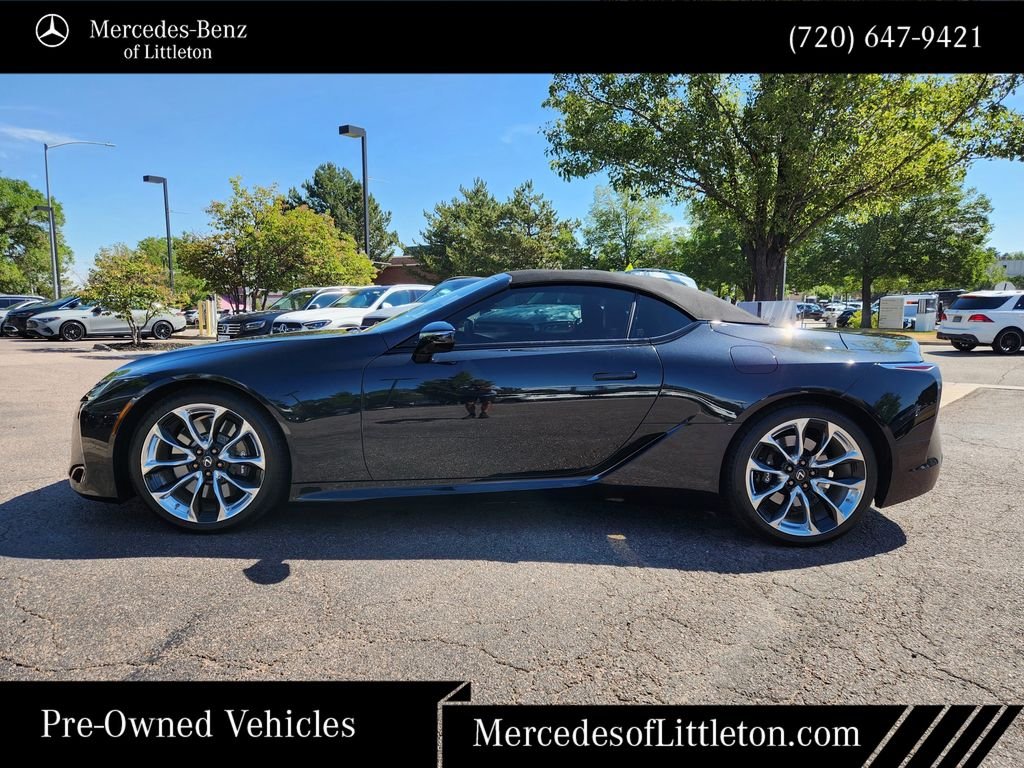 Used 2022 Black Lexus 500 image 4