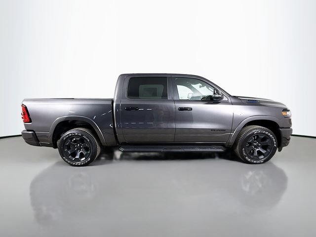 New 2026 Granite Crystal Metallic Clearcoat RAM Big Horn/Lone Star image 8