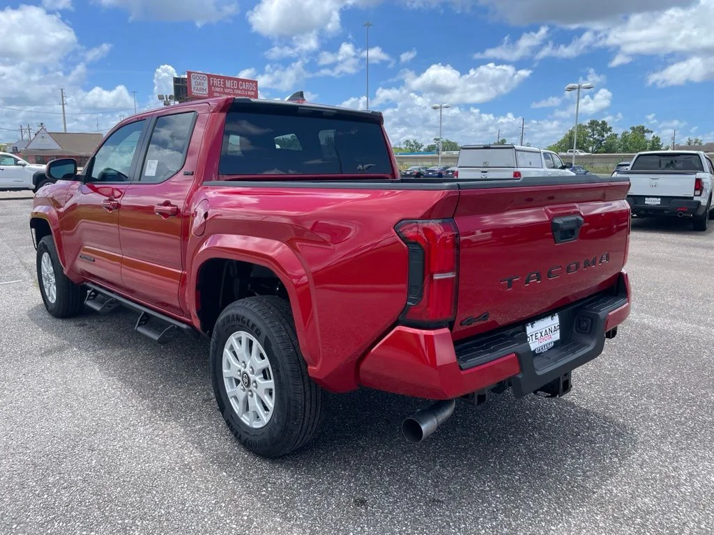 New 2026 Supersonic Red Toyota SR5 image 5