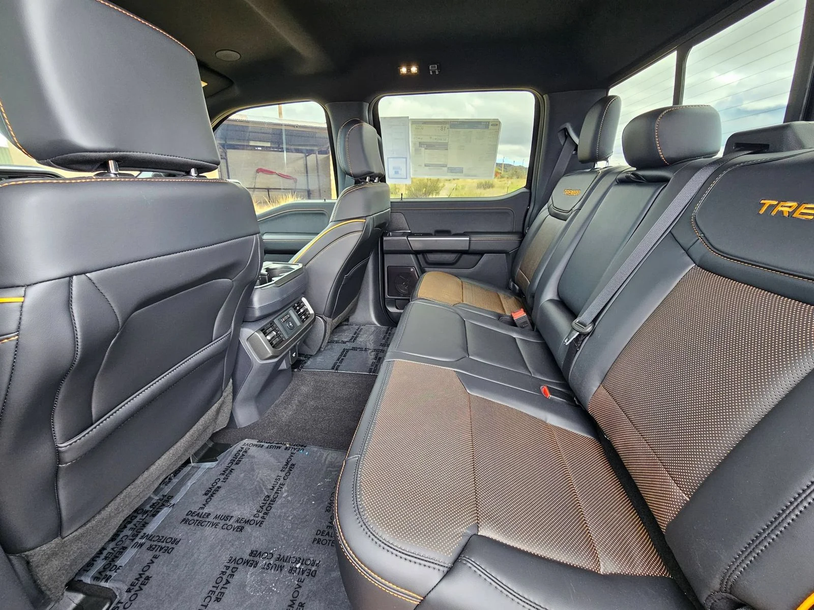 Used 2025 Black Metallic Ford Tremor image 21
