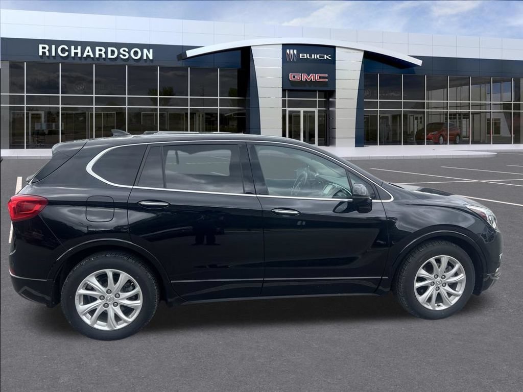 Used 2020 EBONY TWILIGHT METALLIC Buick Preferred image 12